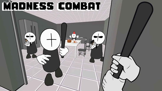 Madness Combat�����ϰ������Ϸ�ֻ����ͼ