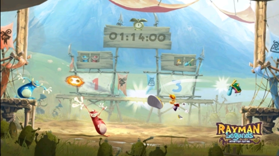 Rayman Legends DE雷曼传奇终极版手游截图