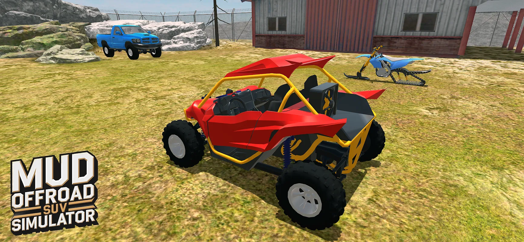 ���ԽҰ��SUVģ����(��ؿ���������Ϸ)��ͼ