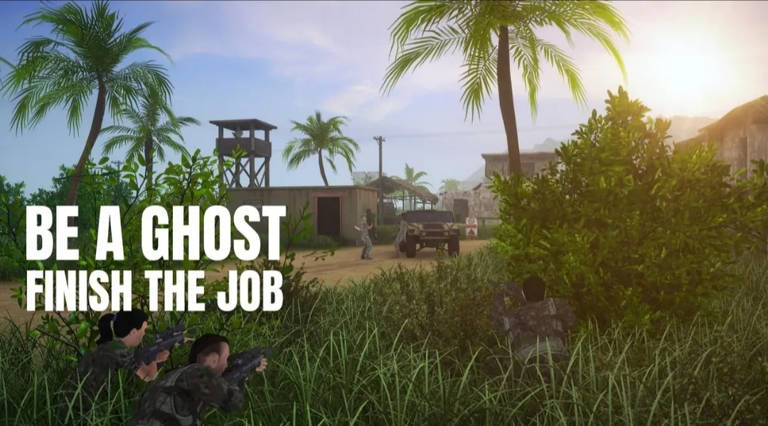 黑色打击(军事射击游戏)截图0