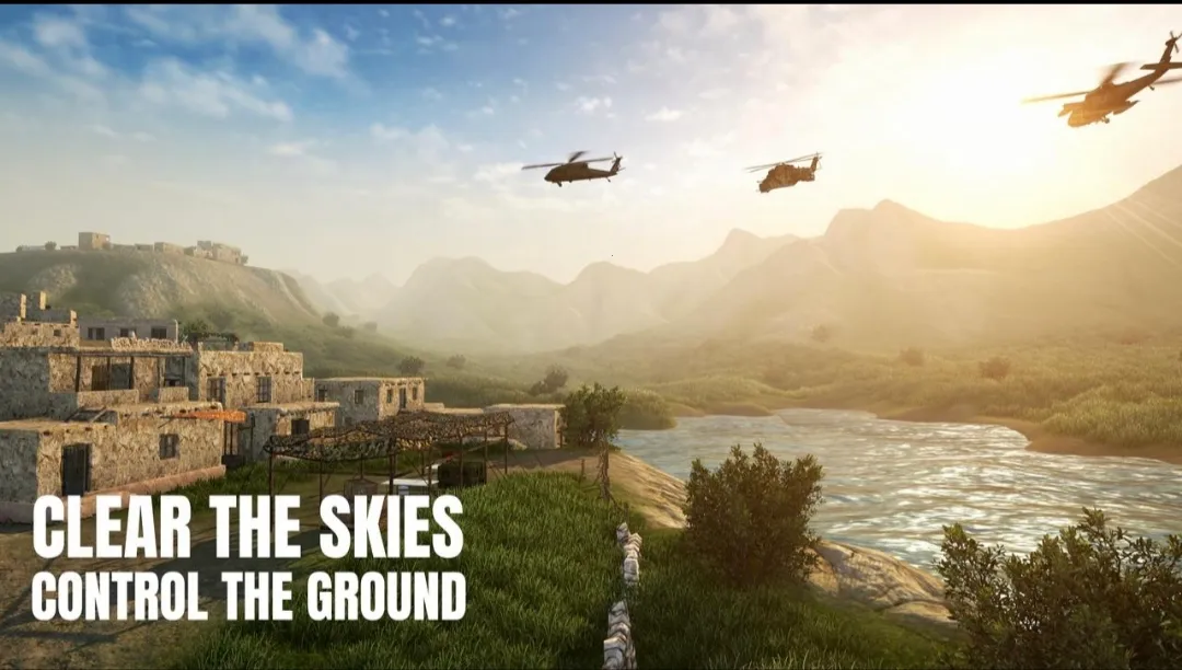 黑色打击(军事射击游戏)截图2