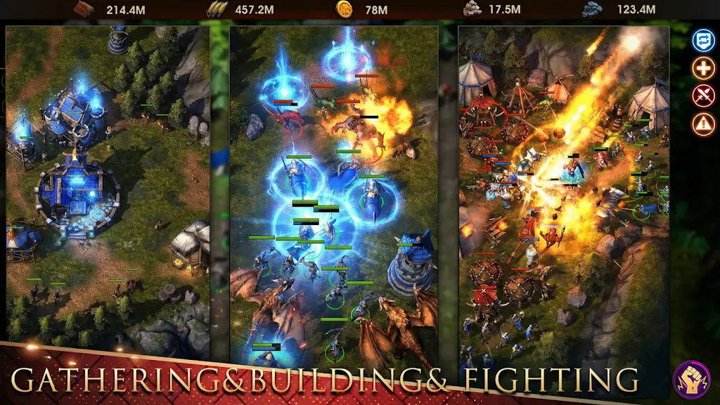 ս�����ͣ�����ս��(������Ϸ�����˵�)��ͼ