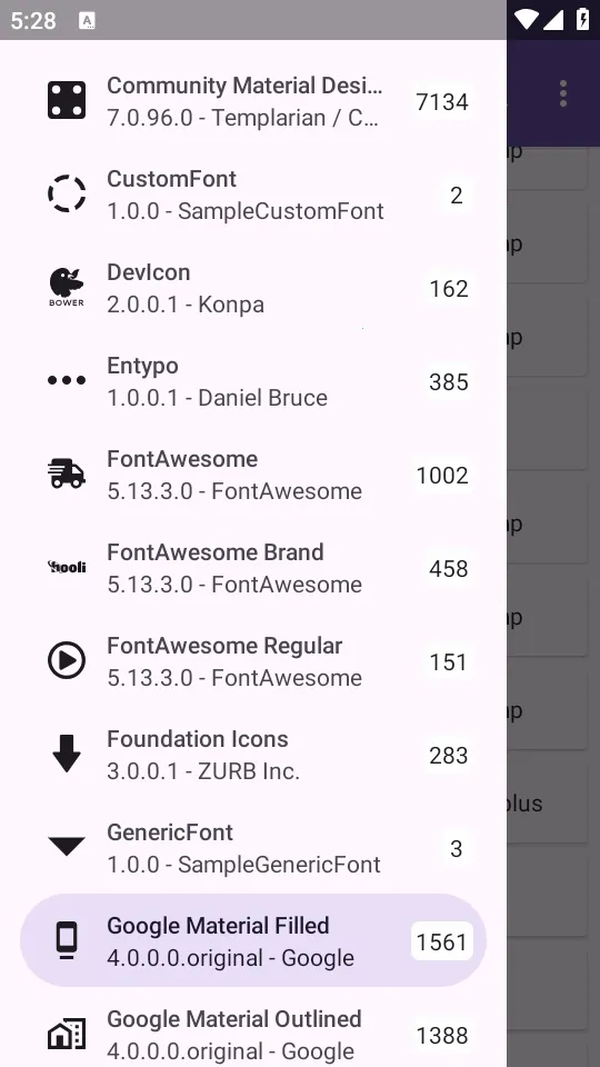 ��׿ͼ���Android Iconics(ͼ���������)��ͼ1