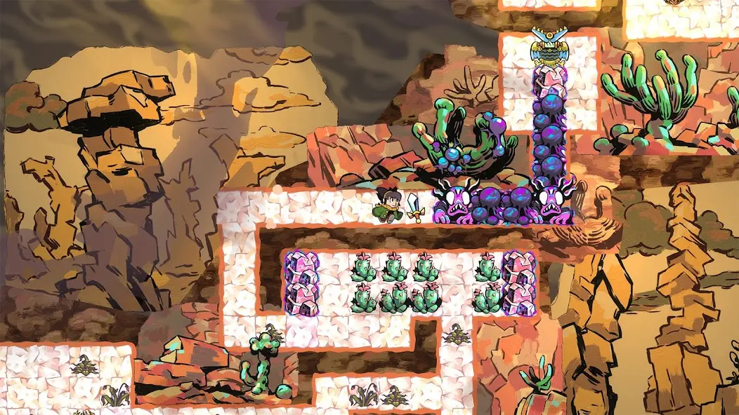 编织者Steam移植版(冒险游戏Arranger)截图