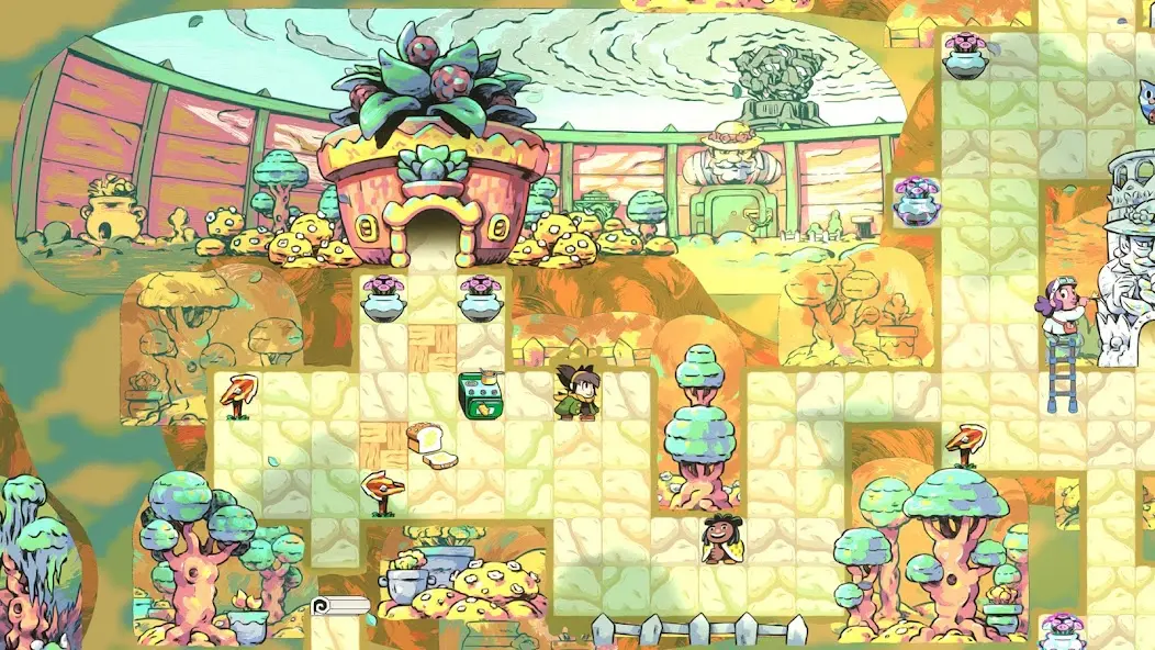 编织者Steam移植版(冒险游戏Arranger)截图