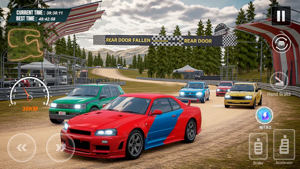 越野拉力赛:3D汽车驾驶去广告安卓版截图1