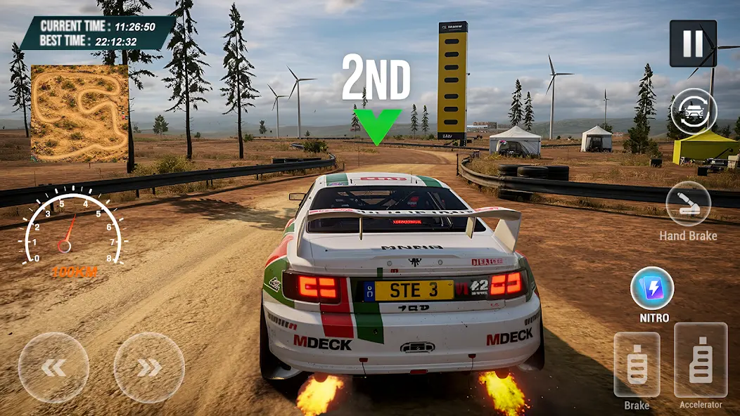 越野拉力赛:3D汽车驾驶去广告安卓版截图2