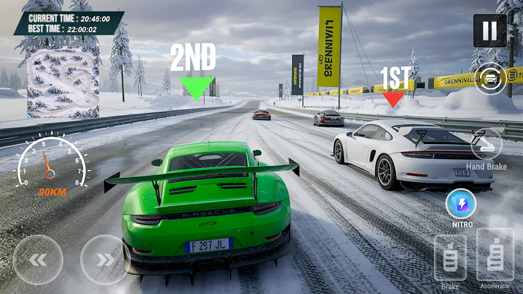 越野拉力赛:3D汽车驾驶去广告安卓版截图0