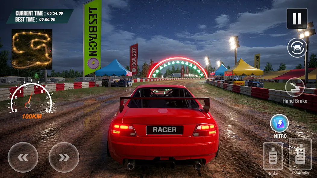 越野拉力赛:3D汽车驾驶去广告安卓版截图4