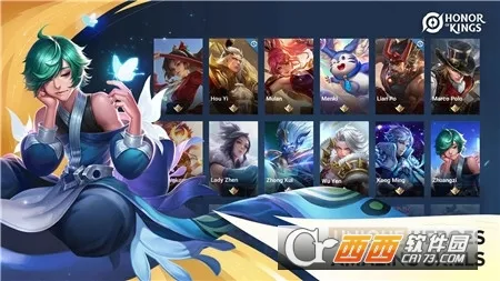 Honor of Kings(�����MOBA��Ϸ)��ͼ