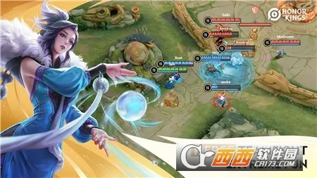 Honor of Kings(�����MOBA��Ϸ)��ͼ