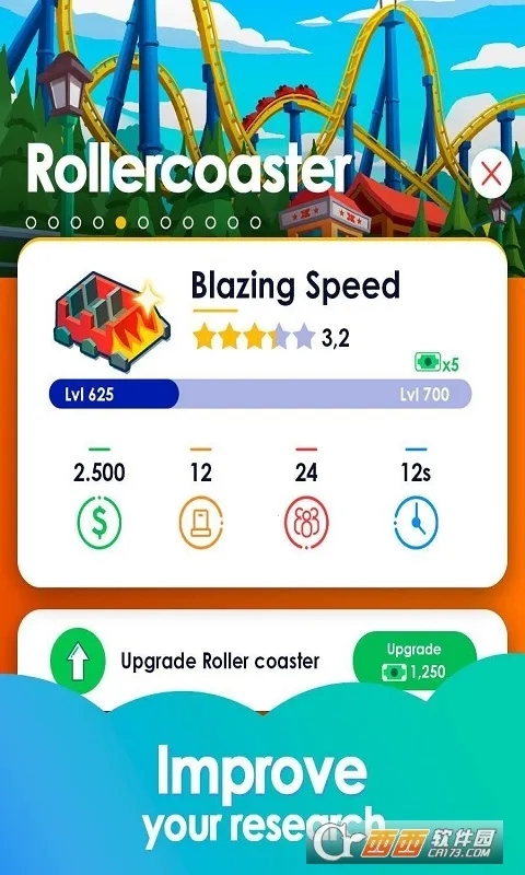 Theme Park(���⹫԰��Ӫ��Ϸ)��ͼ2