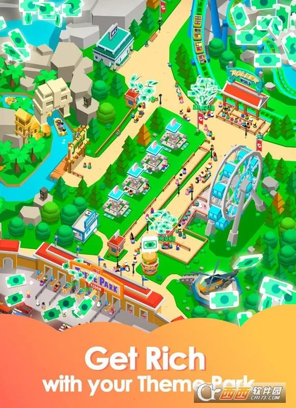 Theme Park(���⹫԰��Ӫ��Ϸ)��ͼ3