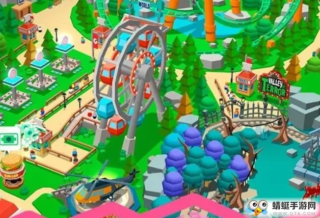 Theme Park(���⹫԰��Ӫ��Ϸ)