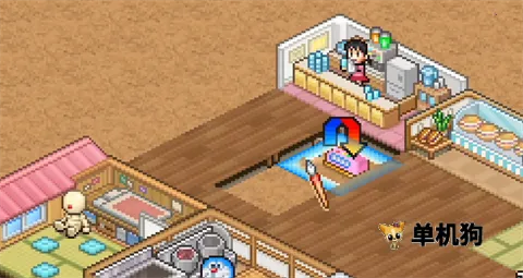 哆啦A梦的铜锣烧店最新手机版截图