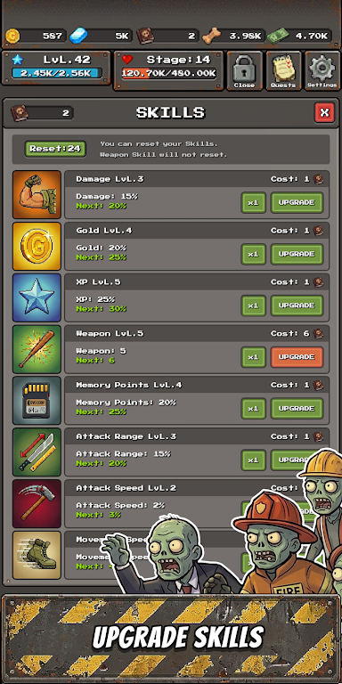 放置幸存者:僵尸之地下载安装截图