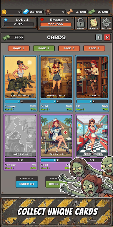 放置幸存者:僵尸之地下载安装截图