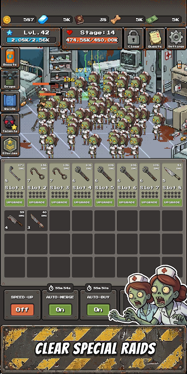 放置幸存者:僵尸之地下载安装截图