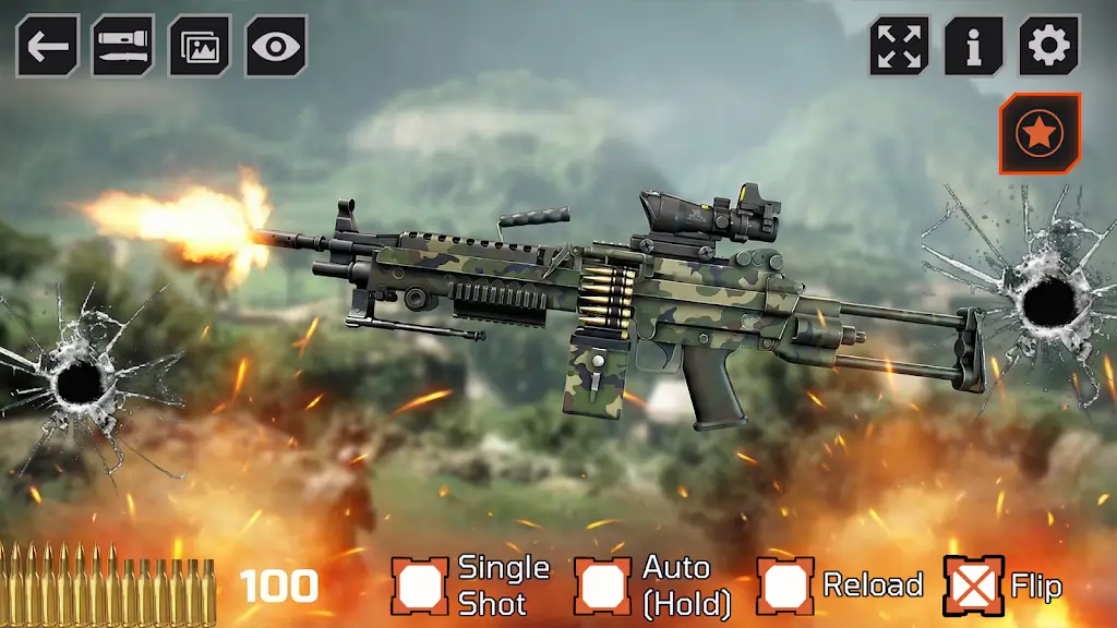 ǹ�У���Чģ����(ǹе��Чģ����)��ͼ