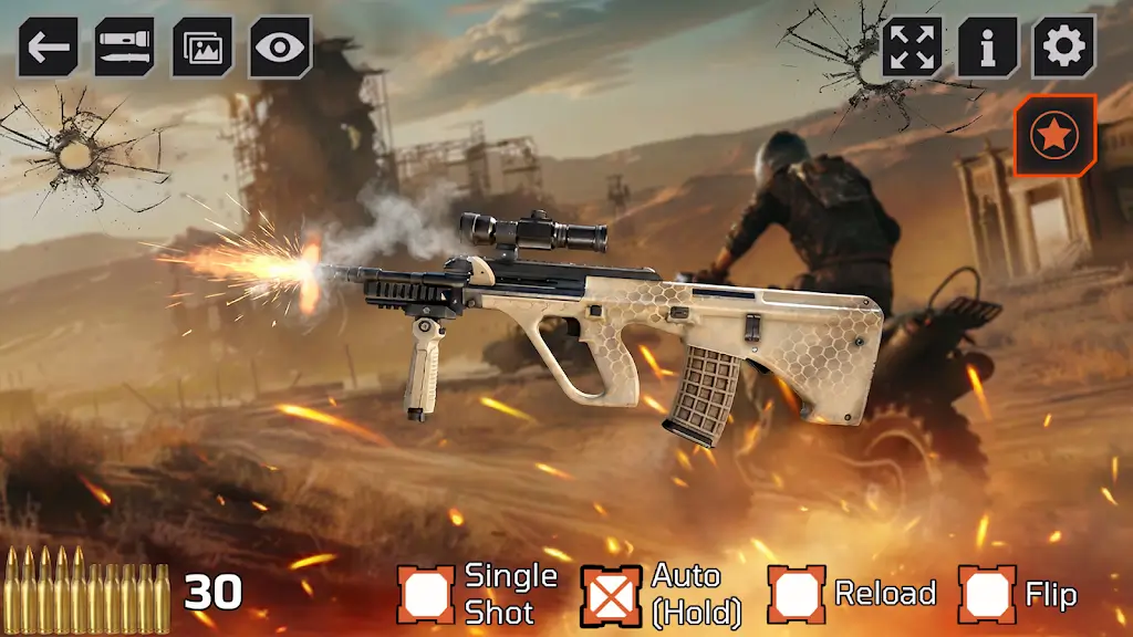 ǹ�У���Чģ����(ǹе��Чģ����)��ͼ