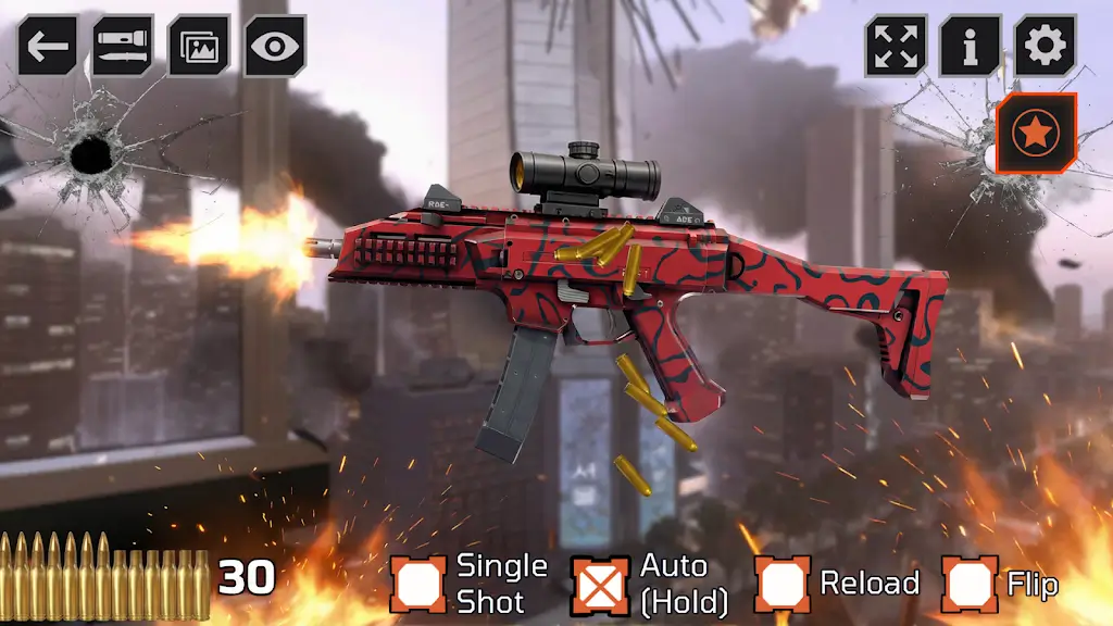 ǹ�У���Чģ����(ǹе��Чģ����)��ͼ