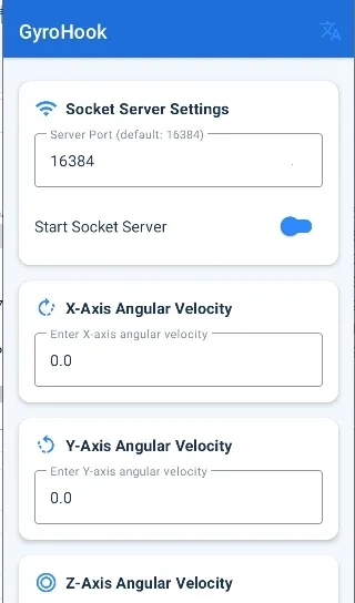 GyroHook(安卓陀螺仪工具)截图