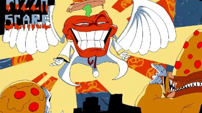 披萨塔甜椒人模组下载安装截图