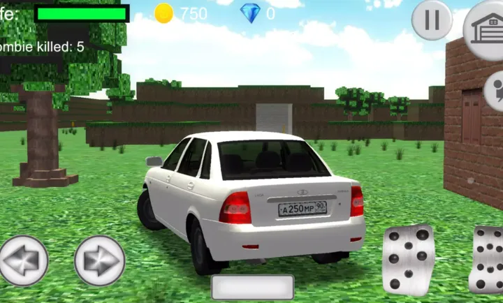 VAZ拉达普里奥拉模拟器国际服最新手机版截图