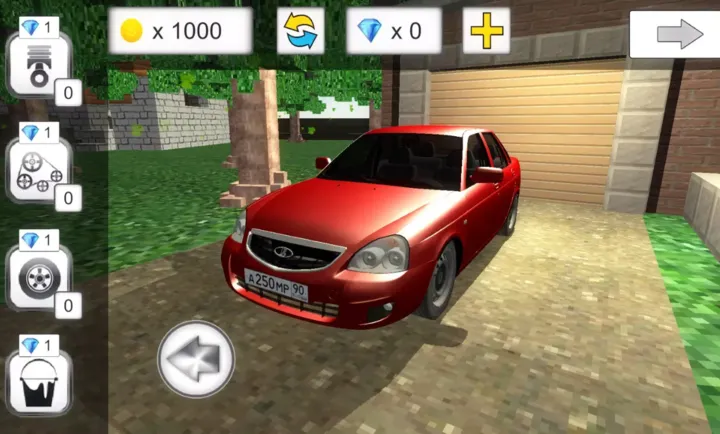 VAZ拉达普里奥拉模拟器国际服最新手机版截图