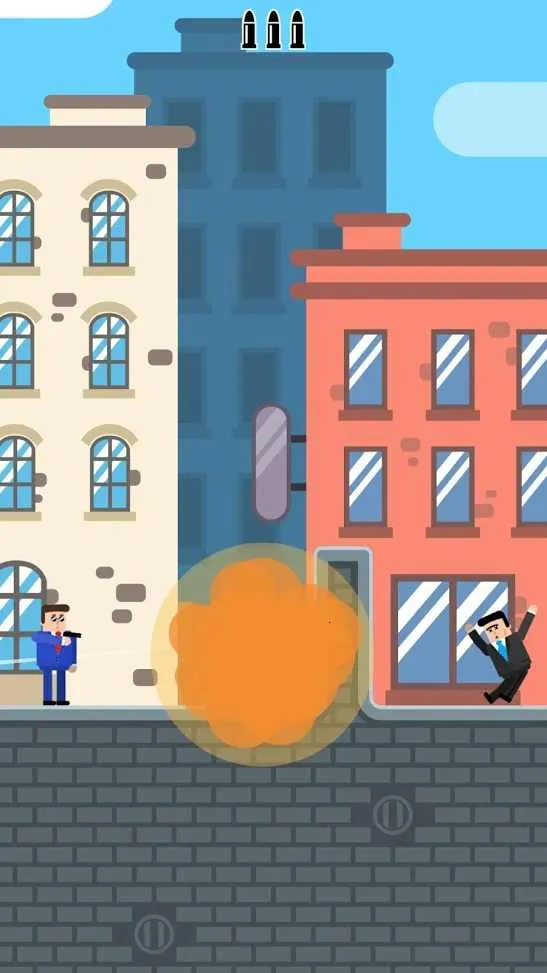 子弹先生:间谍谜团(益智冒险游戏)截图
