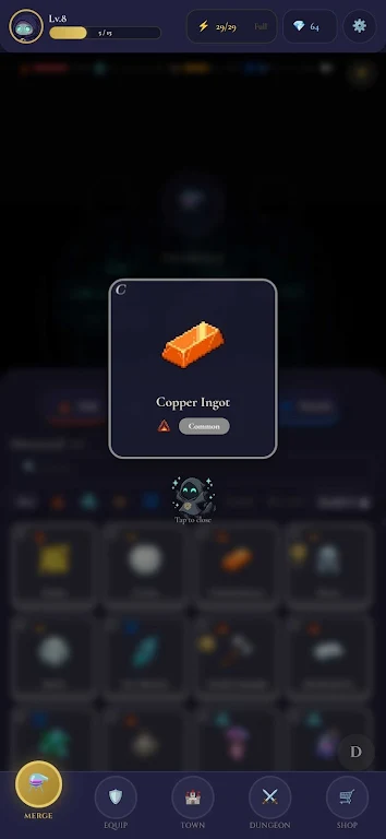 奥术熔炉(魔法炼金游戏)截图