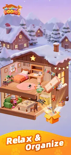 织梦小屋(室内装修游戏)截图