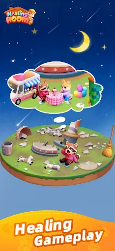 织梦小屋(室内装修游戏)截图