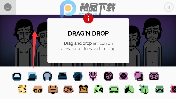 Chroma City incredibox模组(音乐创作游戏)截图