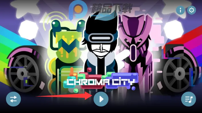 Chroma City incrediboxģ��(���ִ�����Ϸ)��ͼ