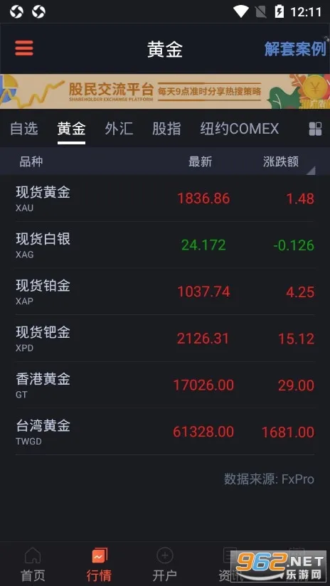 汇通财经(财经资讯平台)截图1