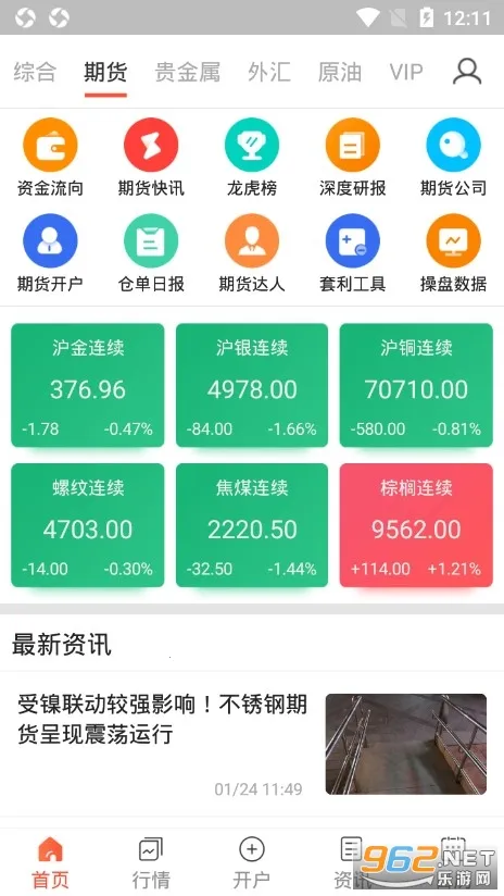 汇通财经(财经资讯平台)截图2