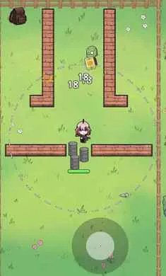 少女大战丧尸官方正版截图0