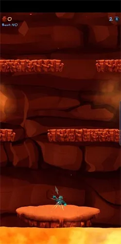 岩浆跳跃逃生(休闲益智游戏)截图0