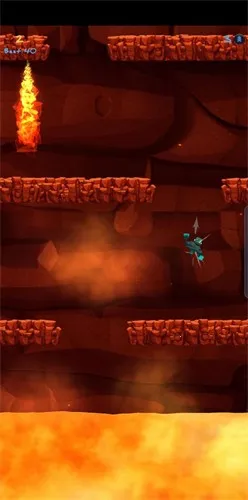 岩浆跳跃逃生(休闲益智游戏)截图2