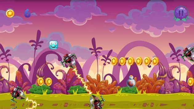 向下立方弹跳器安卓版截图1