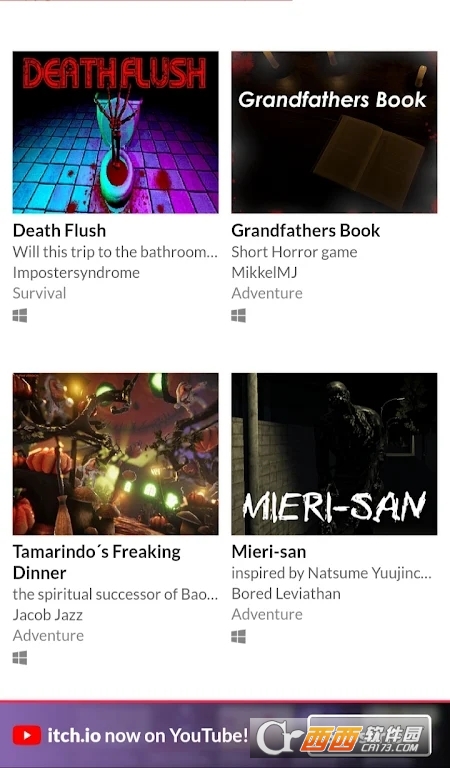 itch(itch��Ϸƽ̨)��ͼ