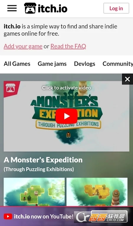 itch(itch��Ϸƽ̨)��ͼ