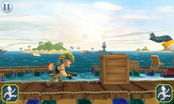 奇兵突击官方正版截图