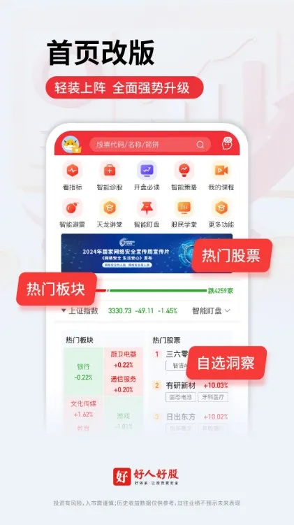 好人好股(股票理财软件) 好人好股(股票理财软件)