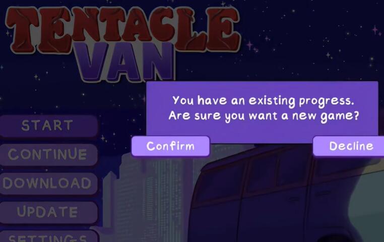 TENTACLE VAN触手面包车货车官方正版截图