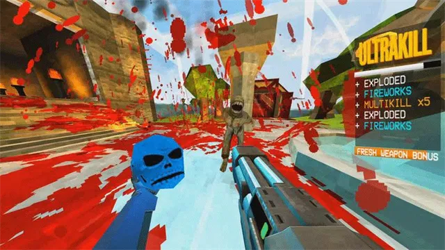 UltraKill(终极杀戮游戏特色)截图