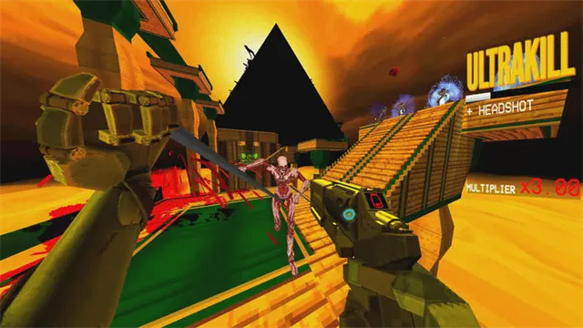 UltraKill(终极杀戮游戏特色)截图