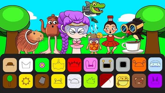 �������sprunki�ٷ������ͼ