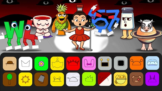 节奏盒子sprunki官方正版截图